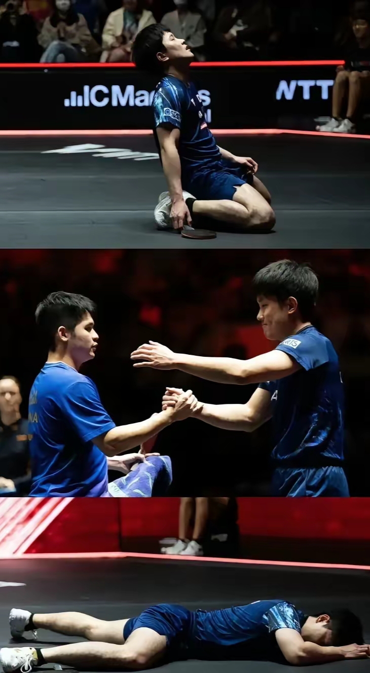 爱游戏APP-德国队完胜韩国队，张本智和高光表现