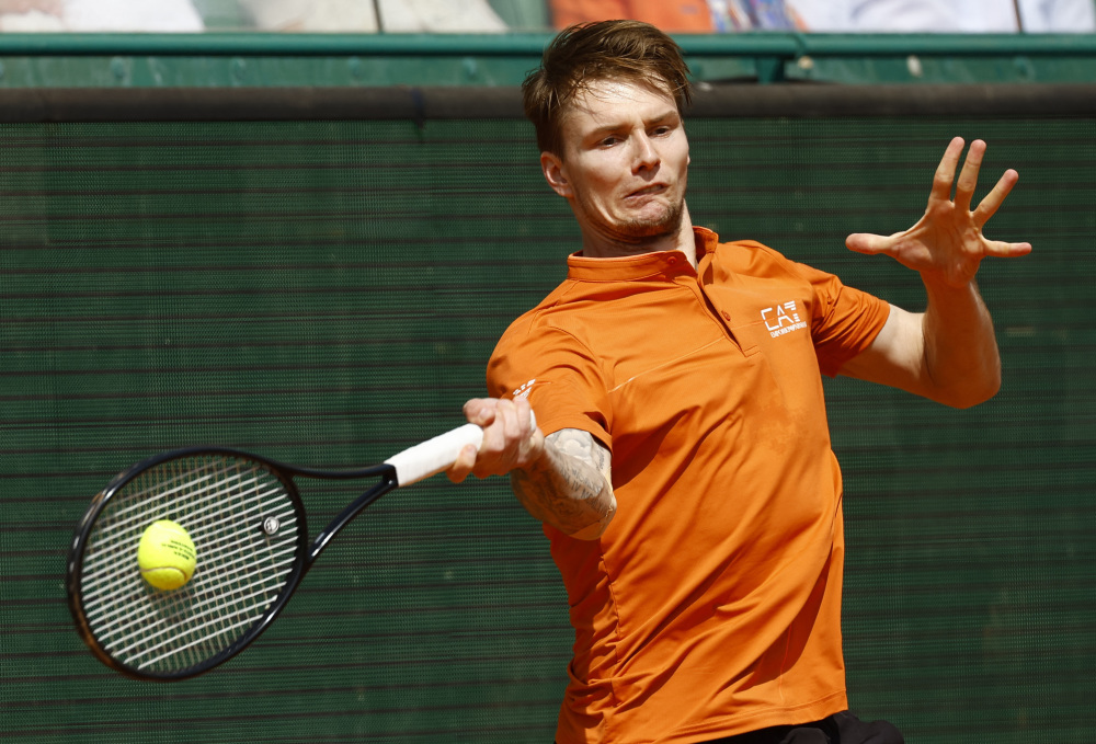 爱游戏-蒙特卡洛大师赛险胜年终总决赛，兹维列夫统治全场