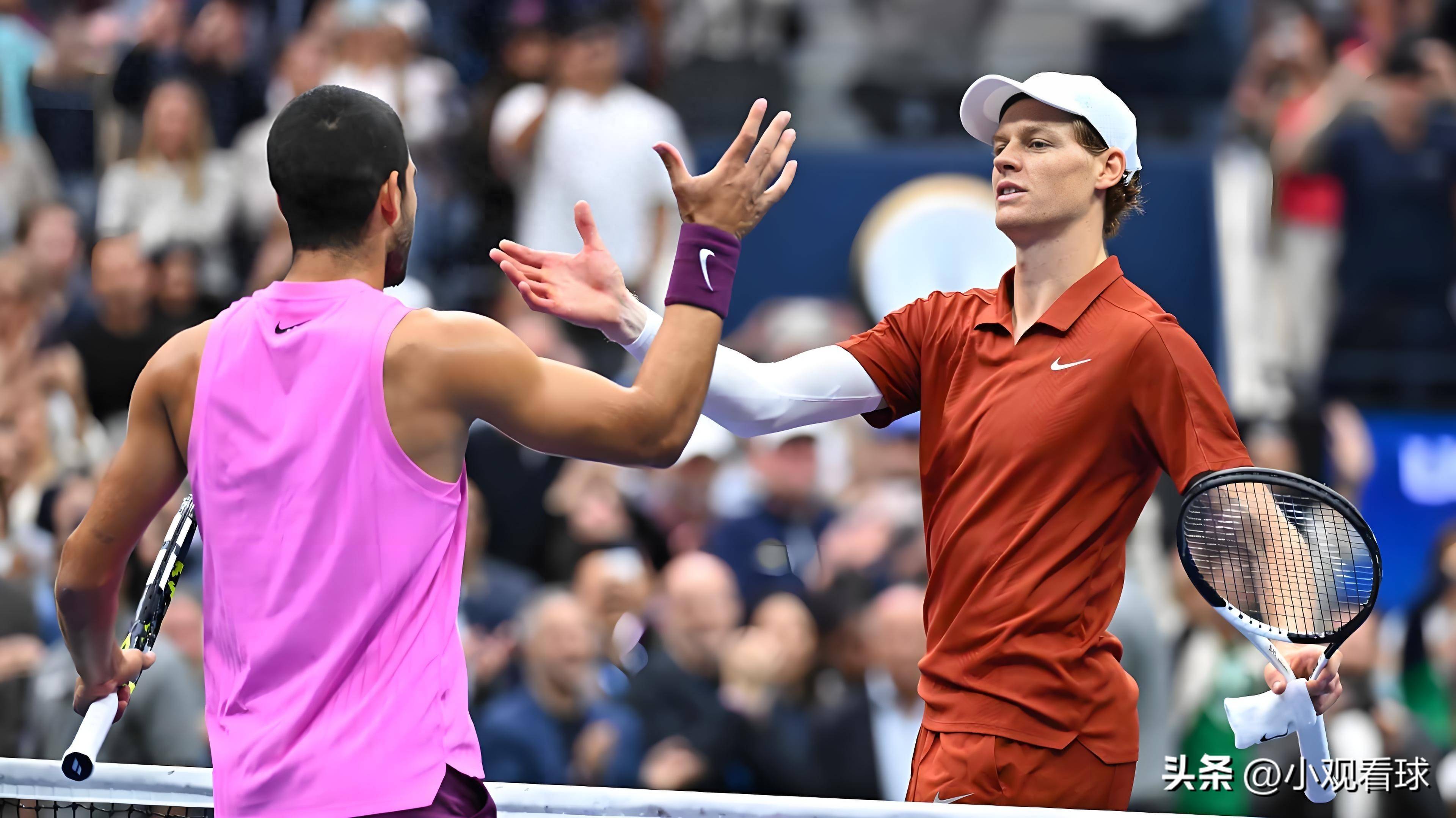 爱游戏-美网鏖战拉沃尔杯,辛纳刷新纪录